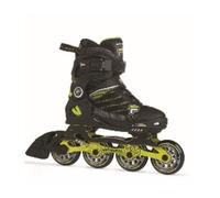 Roller Fila jr wizy alu Noir/Lime T35-38