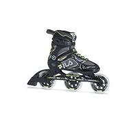 Roller Fila legacy pro 100 w noir/gris/vert T38,5 Roues 100mm ABEC 7