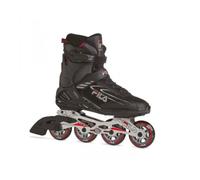 Roller fila legacy pro 80 noir-rouge t42,5