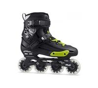 Roller Fila NRK Fun T45,5 Noir/Jaune/Magenta