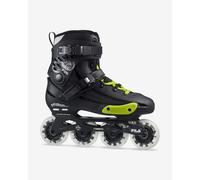 FILA SKATES NRK Fun Inline Skate Unisex, Black/Yellow/Magenta, 43