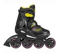 Roller freeskate enfant Playlife Joker Yellow Glow Jaune 34/37
