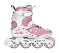 Powerslide Patins en ligne Phuzion Argon 80 Femmes Blanc/Rose EU 41
