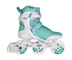 Roller freeskate femme Powerslide Radon Blanc 39