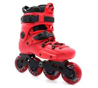 Roller Freeskate FR1 80 - FR SKATES - Rouge 36
