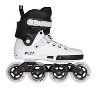 Roller Freeskate - Powerslide - Next Core 90 - 4 Roues De 90 Mm - Botte Durable - Mixte Multicolore