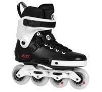 Roller freestyle - POWERSLIDE - NEXT CORE 80 - Noir/Blanc - Adulte - Glisse urbaine 42/43