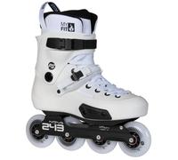 Roller freestyle - POWERSLIDE - ZOOM PRO Nova 80 - Blanc - Roues 80mm - Roulements ABEC 9 37/38