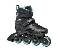 Roller freestyle - ROLLERBLADE - RB 80 W - Noir - Bleu Clair - Mixte Adulte 39