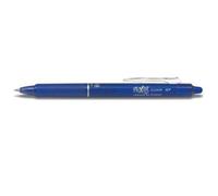 Pilot – Stylo Frixion Clicker Ball 0,7 mm effaçable bleu – Lot de 12