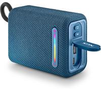 Roller Furia 1 Bleu - Haut-Parleur Portable Compatible Avec La Technologie Bluetooth, Lumières Rgb, Étanche Ipx6, 15 W, True Wireless, Usb, 9 Heures D`Autonomie, Bleu ...[Z292]