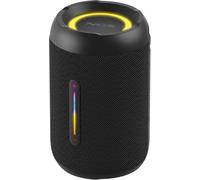 Roller Furia 2 Tiny Black - Haut-Parleur Portable Compatible Avec La Technologie Bluetooth, Étanche Ipx7, 20 W, True Wireless, Usb, 7 Heures D`Autonomie, Noir