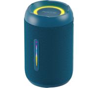 Roller Furia 2 Tiny Blue - Haut-Parleur Portable Compatible Avec La Technologie Bluetooth, Étanche Ipx7, 20 W, True Wireless, Usb, 7 Heures D`Autonomie, Noir