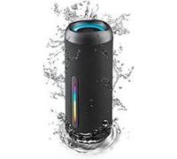 ROLLER FURIA 3 BLACK: Enceinte compatible Bluetooth 5.3 avec LEDS résistante aux éclaboussures (IPX7). Puissance: 60W. Couleur Noir. G