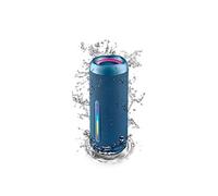 NGS Roller Furia 3 Blue - Haut-Parleur Bluetooth Portable 5.3, 60 W, Submersible IPX7, TWS sans Fil véritable, USB, Batterie 9 Heures, Bleu