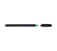 Lot de 12 - PENTEL Roller gel 0,7 mm vert fabriqué à partir de 96% de matières recyclées rechargeable.