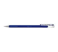 Pentel Stylo à encre gel K110-VCX Mattehop – haute couverture, finition mate, avec capuchon – Bleu
