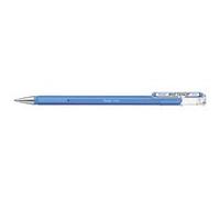 Pentel Roller gel Mattehop encre opaque mate Bleu ciel G