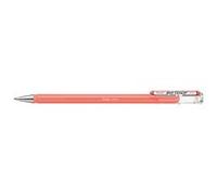 Pentel Roller gel Mattehop – encre opaque mate – Corail G