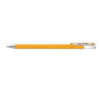 Roller gel encre opaque mate Pentel Mattehop Jaune orangé Jaune orangé G