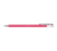 Pentel Stylo à encre gel K110-VPX Mattehop – haute couverture, finition mate, capuchon Rose