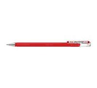 Roller gel encre opaque mate Pentel Mattehop Rouge Rouge G