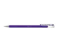 Pentel Stylo roller à encre gel Mattehop K110-VVX – haute capacité, finition mate – Violet