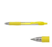 Roller Gel G,2 Moyen 0.7 Neon Jaune