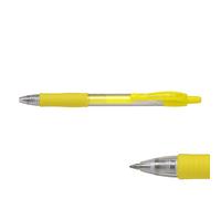 Roller Gel G,2 Moyen 0.7 Neon Rouge