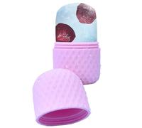 Roller Glacé pour le Visage,Rouleau Glacé Visage en Silicone | Accessoire de Beauté Léger et Rafraîchissant Cadeau pour Épouse Amie Fille ou Petite-Amie