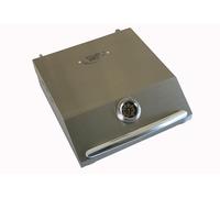 Roller Grill Couvercle de cuisson à charnières pour plancha en inox 38 x 40 cm - CVC 400