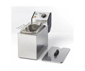 Roller Grill Friteuse électrique professionnelle en inox à zone froide - FD 30