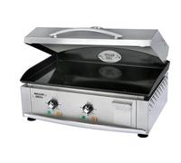 Plancha électrique pro Roller Grill PCE 6000 3500 W Inox