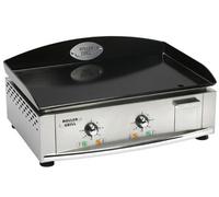 Plancha électrique Roller Grill R.PL600EE - Double plaque émaillée - 3500 W