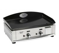Roller Grill R.PL600GE Plancha Gaz Double Plaque Emaillée