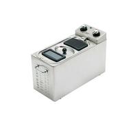 Roller Grill RFN4 - Friteuse tout inox 4 litres avec minuterie - zone froide - 2500 W