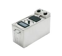 Roller Grill RFN4 - Friteuse tout inox 4 litres avec minuterie - zone froide - 2500 W