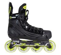 Roller hockey Powerslide Aether 80 - noir/jaune 39