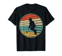 Roller Hockey Rétro Vintage 70s 80s Rink Hockey Lovers T-Shirt