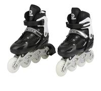 Roller in line - AGNESG - Chaussures de patinage à roulettes - Noir - Enfant - Glisse urbaine M