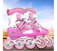 Roller in line pour enfants AGNESG M avec tissu respirant et dissipation de la chaleur M