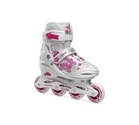 Roller Jokey 3.0 Blanc-Rose T30-33