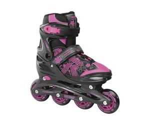 Roller jr roces jokey 3.0 noir-rose t26-29