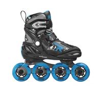 Roller jr roces moody boy tif noir-bleu t36-40
