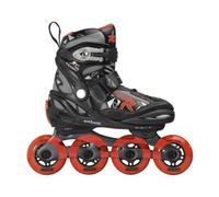 Roller jr roces moody boy tif noir-rouge t36-40