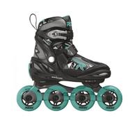 Roller jr roces moody girl tif noir-aqua t30-35