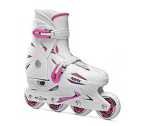 Roller jr roces orlando 3 blanc-rose 25-29