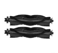 Roller Main Brush For pour airzeen Q10 Pro Robot Vacuum Roller(2 PACK) | Efficient dirt removal, nylon bristles, fits Q10 pour Pro, plastic core, deep clean action
