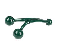 Roller Massager, Face Tool, 6.89x3.94x1.02in Handheld Device, Y-Shape Design, Solid Build for Shoulder, Facial Tension, Scalp Massage, Foot Care, Head Relaxation, Indoor, Home