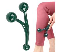 Roller Massager for Face, Y Shape Handheld Face Massage Tool, Solid Shoulder Kneader, Tension Relief Facial Tool, Foot, Scalp, and Head Massager for Relaxation